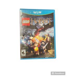 NEW Official OEM Nintendo Wii U Empty Lego Hobbit Replacement Video Game Case